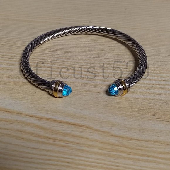 5mm Sapphire Bracelet David Yurman 1